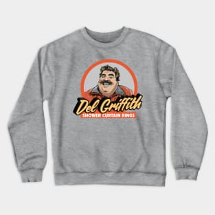 Del Griffith Shower Curtain Rings Crewneck Sweatshirt